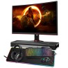 PACK GAMING Nivel 10 | Monitor, teclado, ratón, auriculares y alfombrilla