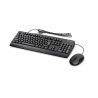 TECLADO LENOVO USB SMARTCARD +RATON USB 1000 DPI | MEMBRANA | QWERTY | USB | ESPAÑOL | NEGRO
