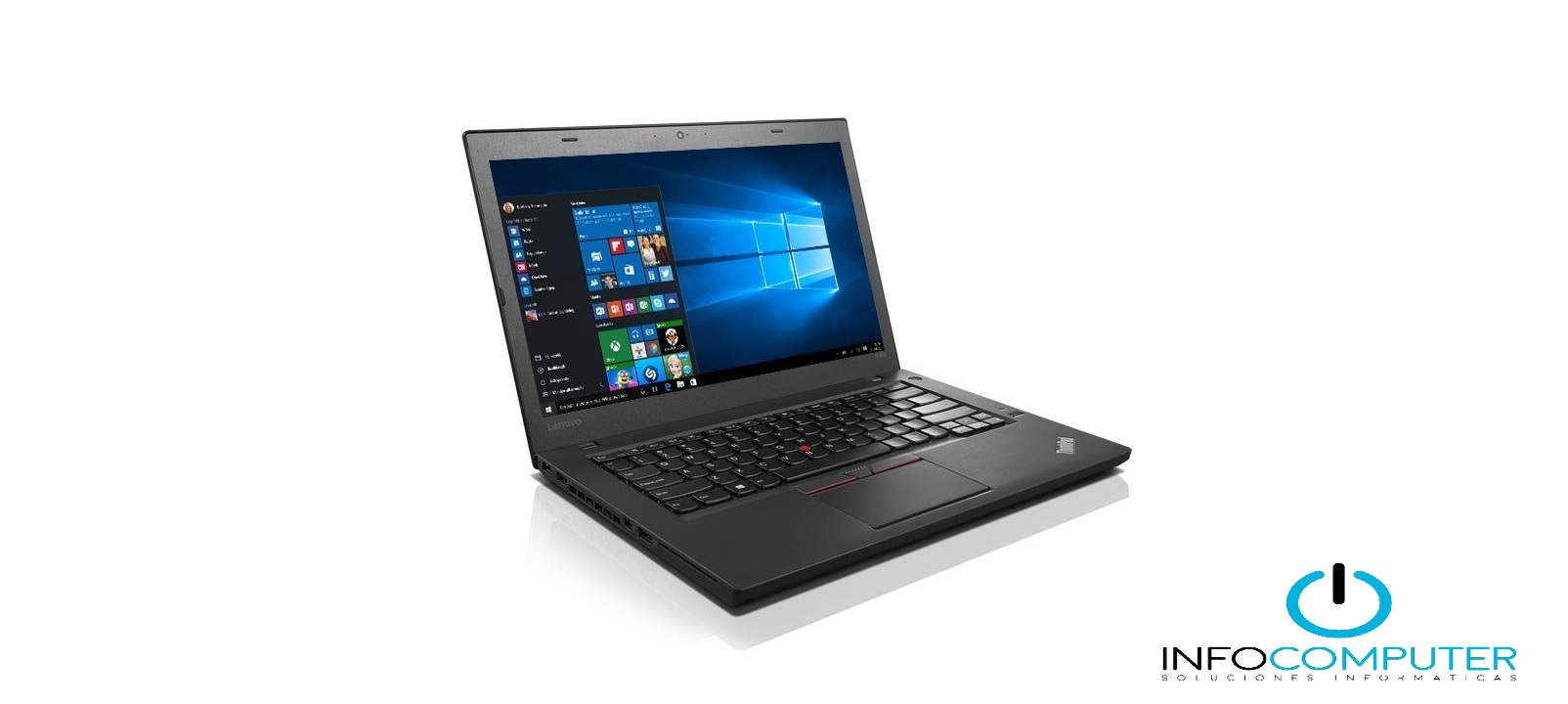Analizamos Lenovo ThinkPad T460: Portátil con excelente relación calidad precio - Blog de Info-Computer