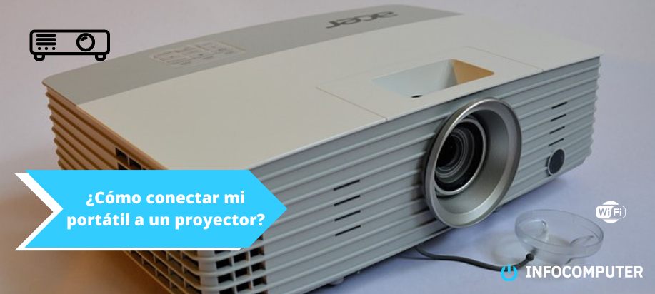 Te explico al detalle cómo funciona el proyector portátil