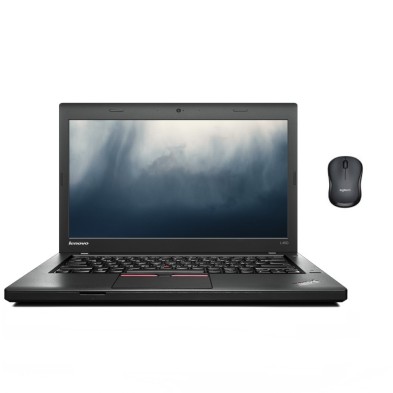 Lenovo ThinkPad L450 Core i3 5005U | 8GB | TCL ESPAÑOL | BAT NUEVA | WEBCAM | RATÓN DE REGALO