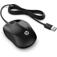 RATÓN NUEVO | HP 1000 | ÓPTICO | 1200 DPI | NEGRO