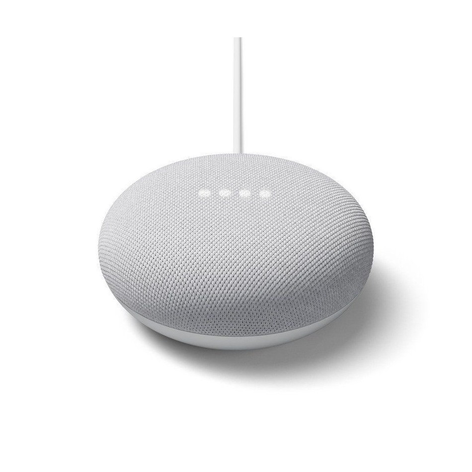 ALTAVOCES NUEVOS | GOOGLE NESTR TIZA | MINI | WIFI | BLANCO - Altavoces Baratos