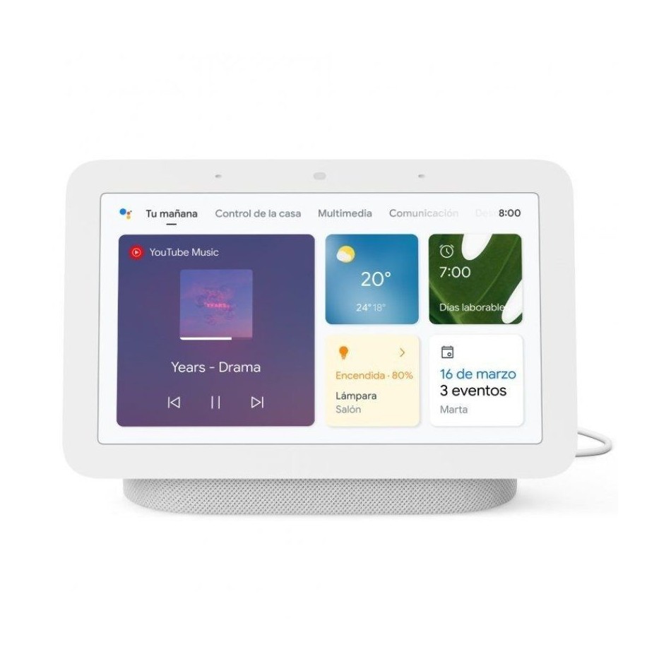 ALTAVOZ INTELIGENTE GOOGLE NEST HUB | 2º GENERACIÓN | TIZA - Altavoces Baratos