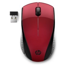 RATÓN NUEVO | HP 220 | ÓPTICO | 1600 DPI | INALÁMBRICO | ROJO