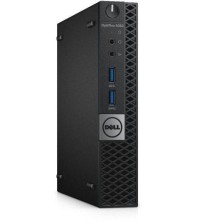 DELL Optiplex 5050 Mini PC Core i5 7500T 2.7 GHz | 16 GB | 480 SSD | WIFI | WIN 10 P| HDMI | DP | Adaptador VGA