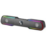 BARRA DE SONIDO NUEVA | MARS GAMING MSBX 10W | BLUETOOTH | RGB | NEGRO