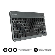 TECLADO | SUBBLIM SMART | BLUETOOTH | GRIS