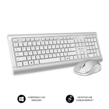 Teclado y Ratón Subblim SUBKBW-CPSU10