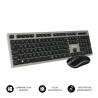 Teclado y Ratón Subblim Combo Wireless Ergo | RF Inalámbrico | QWERTY | Español | Gris