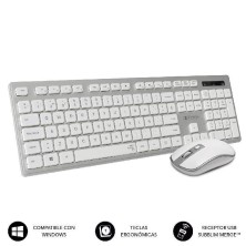 Kit Teclado y Ratón Subblim