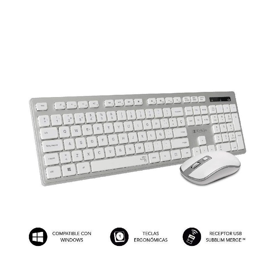 iggual Kit teclado y ratón COM-CK-BASIC negro