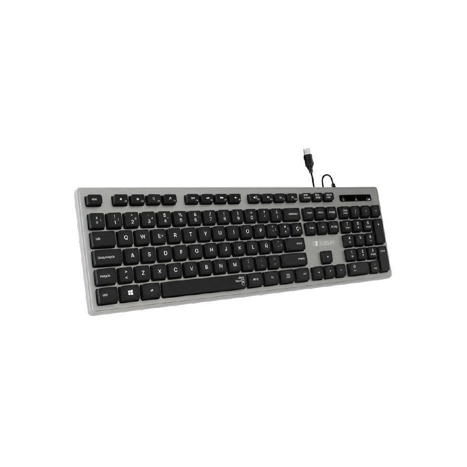 Teclado Subblim Wired Ergo