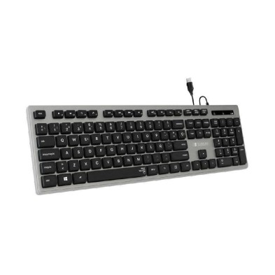 TECLADO NUEVO | SUBBLIM WIRED ERGO | USB | GRIS