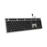 TECLADO NUEVO | SUBBLIM WIRED ERGO | USB | GRIS