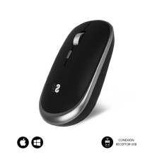 Ratón Subblim Wireless Mini | Óptico | 1600 DPI | Inalámbrico | Negro