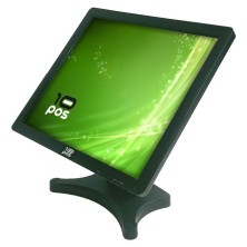 MONITOR TPV | 10POS | 19" | TÁCTIL | VGA | NEGRO