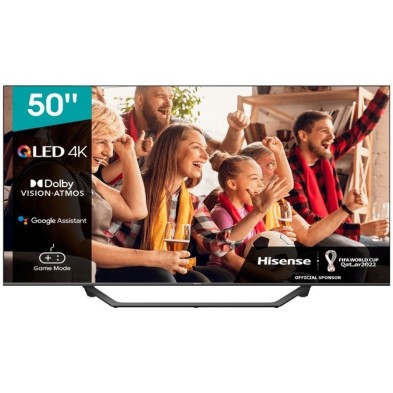 TELEVISOR | HISENSE QLED TV 50A7GQ | 50" | ULTRA HD 4K | SMART TV | WIFI