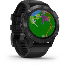Smartwatch garmin fenix 6 pro notificaciones frecuencia cardiaca gps negro