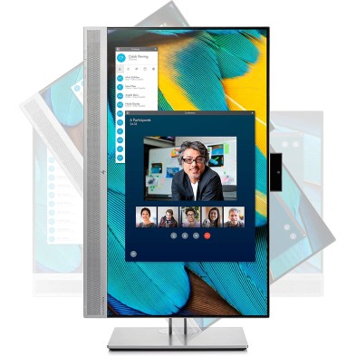 MONITOR HP E243M | 23.8" | FHD 1920 X 1080 | NEGRO