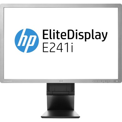 MONITOR HP E241i | LED | 24" | FHD | 1920 x 1200 | 8MS | NEGRO