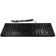 TECLADO Y RATÓN NUEVOS | HP INTERNACIONAL (UK) | USB | NEGRO