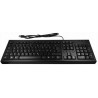TECLADO Y RATÓN NUEVOS | HP INTERNACIONAL (UK) | USB | NEGRO