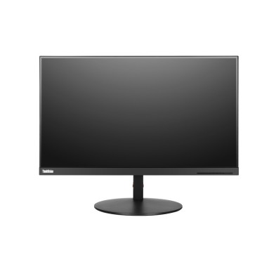 MONITOR LENOVO P24H-10 | 23.8" 2560 x 1440 QHD | LED | NEGRO