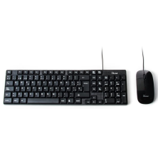 TECLADO Y RATÓN NUEVOS | L-LINK | USB | NEGRO