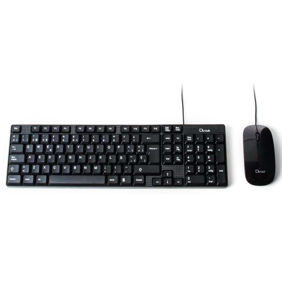 TECLADO Y RATÓN