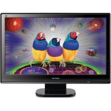 MONITOR VIEWSONIC VX2453MH | 23.6" 1920 x 1080 60 HZ FHD | 5MS | LED | NEGRO