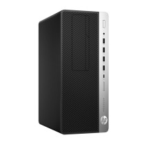 HP EliteDesk 600 G4 MT Core i5 8600 3.1 GHz | 8GB | 240 SSD + 1TB HDD | GT 730 | WIFI | WIN 10 | DP | Adaptador VGA