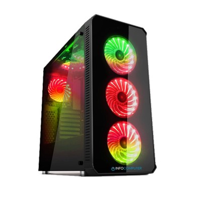 PC Gaming NUEVO | AMD Ryzen 7 5800X | 32 GB RAM | 2 Tb + 1 Tb SSD M2 | RX 6600 XT 8 Gb OC | REF. LIQ