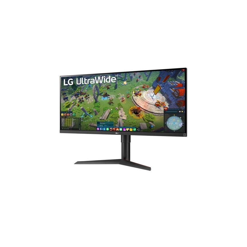 LG 29WP60G-B Monitor de 29 pulgadas, 21:9, panorámica, Full HD (2560 x  1080), IPS, con sRGB, 99 % de gama de colores y HDR 10, conectividad USB  tipo C
