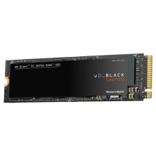 Disco SSD Western Digital WD Black SN750 250GB M.2 2280 PCIe