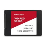DISCO DURO | WD RED SA500 NAS SSD | 500GB | SERIAL ATA III | SSD | 2.5 PULGADAS