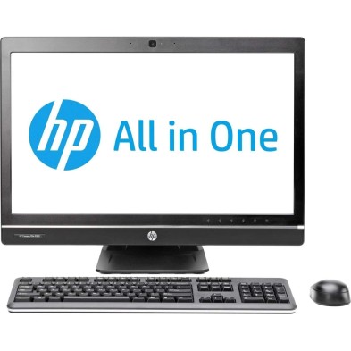 HP Elite 8300 AIO Core i5 3470s 2.9 GHz | 23" | 8GB | 480 SSD | WIN 7 PRO | TEC. Y RATÓN INALÁMBRICO | DP | LECTOR | VGA
