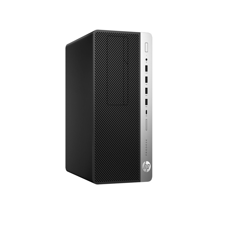 Ordenador reacondicionado HP 800 G3 MT Core i5 7400 con RAM de hasta 32 GB y disco de 1TB SSD.
