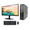 HP Elite 8300 SFF Intel Core i5-3330 3.0 GHz | 8GB RAM | 320 HDD | LCD 24" NUEVO Multimedia | WIN 10 PRO