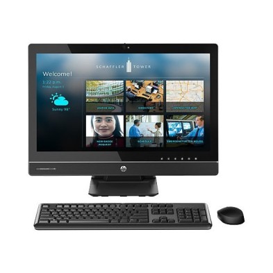 HP AIO 400 G2 Core i5 6400 | LCD 20" | 8GB | 240 SSD | WEBCAM | WIFI | TEC. Y RATÓN INALÁMBRICO| DP