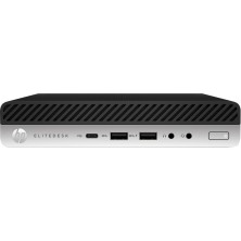 HP EliteDesk 705 G4 DM 8YV24EA AMD Ryzen 3 Pro 2200E | 8 GB RAM | 256 GB SSD | Windows 10 PRO