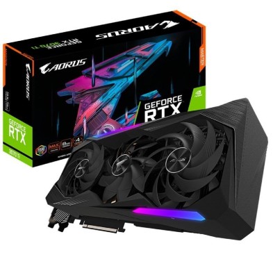 Ruina exótico balcón Comprar Gigabyte GeForce RTX 3070 TI AORUS MASTER 8GB