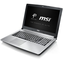 MSI PE60-6QE I7 6700HQ 2.6 GHz | 16GB | 240 SSD + 1TB HDD | GTX 960M 2GB | WEBCAM | HDMI | WIN 10 HOME