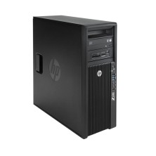 HP Z420 Workstation Xeon Six-Core E5-1620 3. 2GHz | 16 GB | 1TB HDD + 240 SSD | DVD | Quadro 2000 | WIN 10 PRO