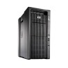 HP Z800 Workstation Xeon Six-Core X5670 2.9 GHz | 16 GB | 480 SSD + 1 TB HDD | DVD | Quadro 4000 | WIN 10 | DP | Adaptador VGA