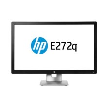 MONITOR LED HP E272Q | 27" | 2560x1440 | DISPLAYPORT | HDMI | VGA | NEGRO