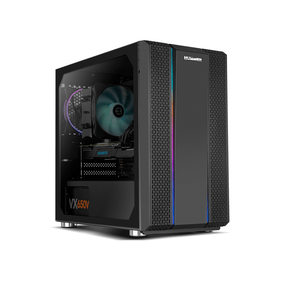 PC Gaming NUEVO | AMD Ryzen 5 5600G | 16GB DDR4 | 1TB + 500 SSD M2 |GTX 1650 4 GB | WIFI 5G - PC Gaming