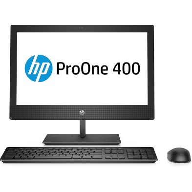 HP ProOne 400 G4 AIO Core i3 8100 3.6 GHz | LCD 20" | 16 GB | 256 SSD | WIFI | TEC. Y RATÓN INALÁMBRICO| DP