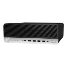 HP EliteDesk 600 G4 SFF Core i7 8700 3.2 GHz | 8GB | 256 NVME | WIN 11 | DP | Adaptador VGA