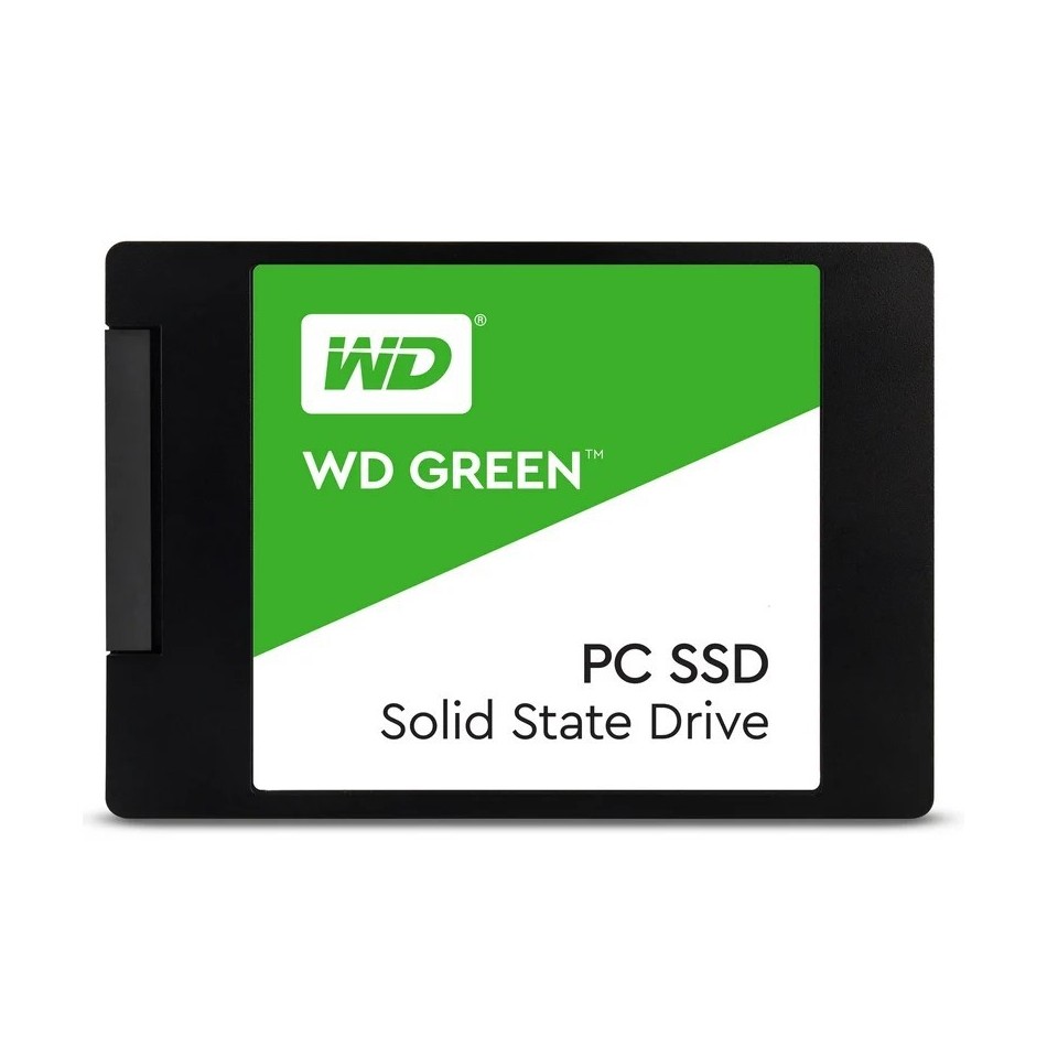 Comprar DISCO DURO NUEVO | WESTERN DIGITAL GREEN | 240 SSD | 2.5" | SATA III